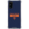 NFL Chicago Bears Blue Performance Series Galaxy S20 FE Clear Case